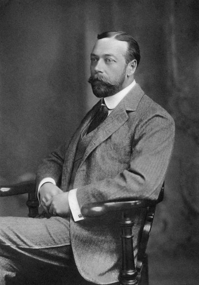 Büyük Britanya Kralı V. George 1865-1936, 1912. by Downey