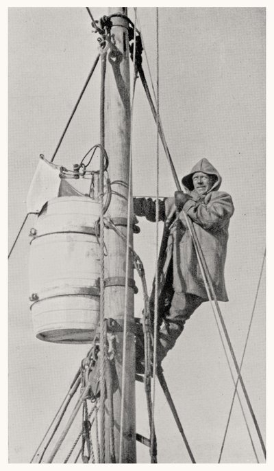 Komutan Frank Wild (1873-1939), Masthead