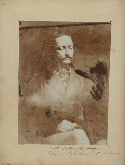 Kaptan Colin Mackenzie by Dr. John Adamson
