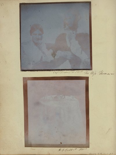 Isabella ve Margaret Thomson by Dr. John Adamson