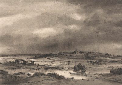 Kompozisyon: Bataklık Manzarası by Dr. Thomas Monro
