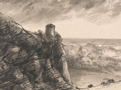 Kompozisyon: JR Cozen'in Nemi'den hatırası by Dr. Thomas Monro