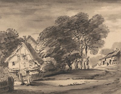 Ağaçların Arasında Kulübe by Dr. Thomas Monro