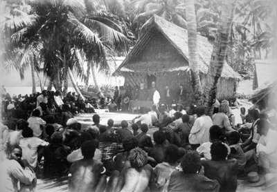 Hongo, Florida, Solomon Adası, 1892