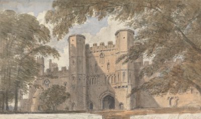 Battle Abbey, 8 Eylül 1807 by Dr. William Crotch