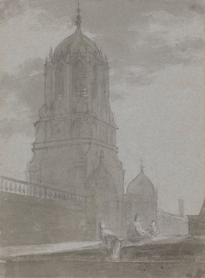 Tom Kulesi, Mesih Kilisesi, Oxford by Dr. William Crotch