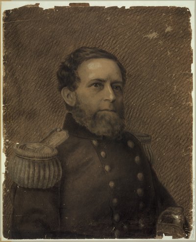 Amiral Andrew H. Foote, baş-omuz portresi, askeri üniformalı Soyut/orta by Drawings