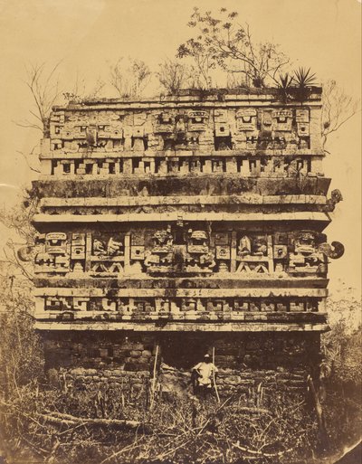 Chichén-Itzá- Rahibe Sarayı