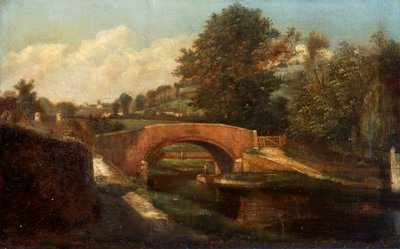 Kanal Köprüsü, Brimscombe, Gloucestershire by Désiré Delaplace Gérardin