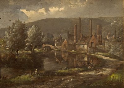 Keklik Boya Evi, Bowbridge, Stroud, Gloucestershire by Désiré Delaplace Gérardin