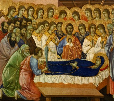 Dormitio Virginis (Bakirenin Ebedi Uykusu), Siena Katedrali