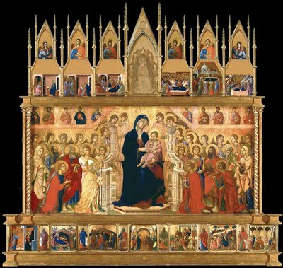  by Duccio di Buoninsegna