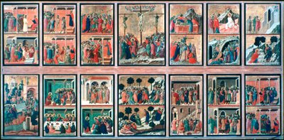 Maesta, Tutkunun Öyküleri, 1308-1311 by Duccio di Buoninsegna