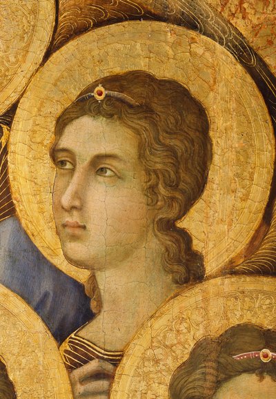 Siena katedralinde Maesta ' by Duccio di Buoninsegna