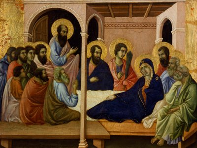 Havarilerden ayrılan Bakire, Siena Katedrali