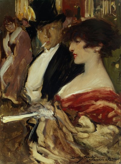Operada by Dudley Hardy
