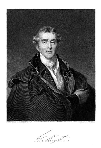 Wellington Dükü, 1769-1852, 19. Yüzyıl. by Duke of Wellington