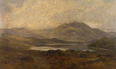 Loch Achray & Ben Mekanı by Duncan Cameron