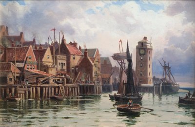Biraz Eski Kalkan, 1898 by Duncan F. McLea