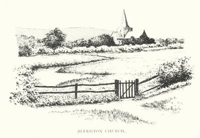 Alfriston Kilisesi (lito) by Duncan Moul