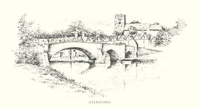 Aylesford (lito) by Duncan Moul