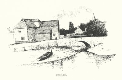 Bosham (lito) by Duncan Moul