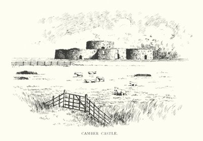 Camber Kalesi (lito) by Duncan Moul