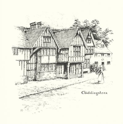 Chiddingstone (lito) by Duncan Moul