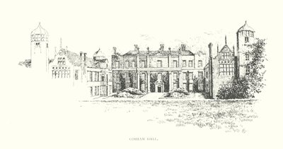 Cobham Hall (lito) by Duncan Moul