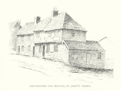 Colchester Eski Evleri, St John