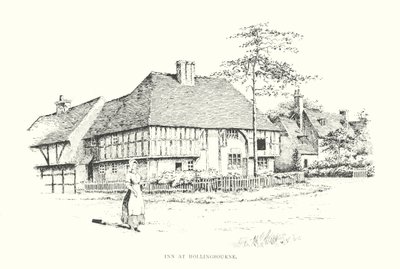 Inn at Hollingbourne (lito) by Duncan Moul