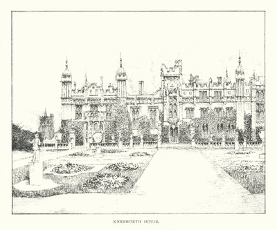 Knebworth Evi (lito) by Duncan Moul