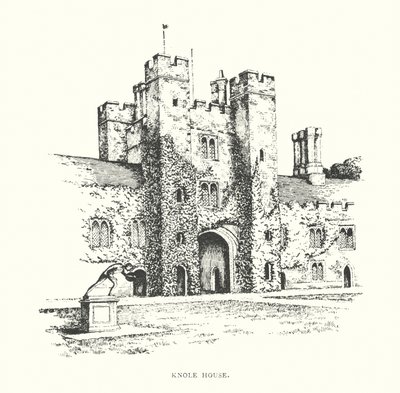 Knole Evi (lito) by Duncan Moul