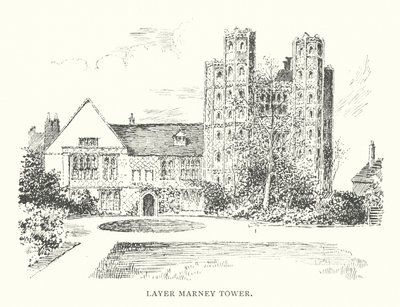 Layer Marney Kulesi (lito) by Duncan Moul