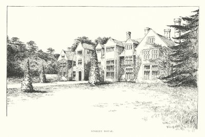Loseley House (lito) by Duncan Moul