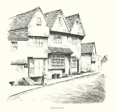 Midhurst (lito) by Duncan Moul
