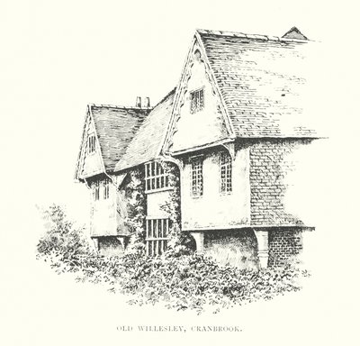 Old Willesley, Cranbrook (lito) by Duncan Moul