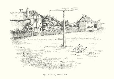 Quintain, Offham (lito) by Duncan Moul