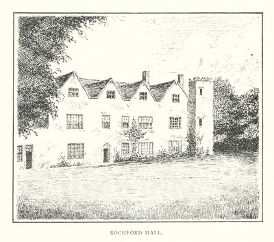Rochford Hall (lito) by Duncan Moul