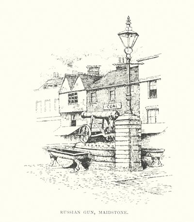 Rus Silahı, Maidstone (lito) by Duncan Moul