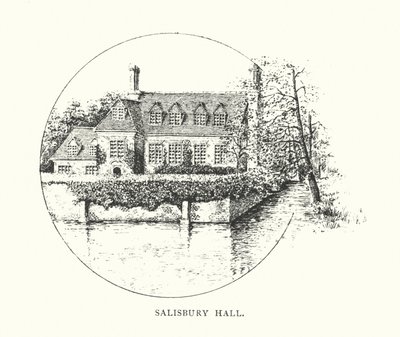 Salisbury Hall (lito) by Duncan Moul