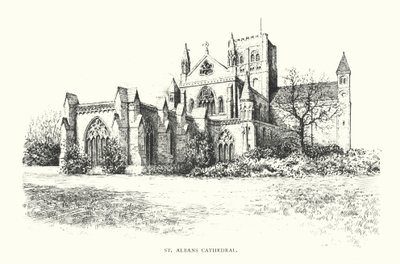 St Albans Katedrali (lito) by Duncan Moul