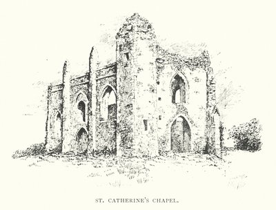 St Catherine Şapeli (lito) by Duncan Moul