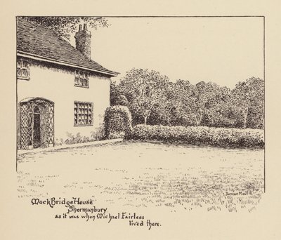 Sussex: Mock Bridge House, Shermanbury, Michael Fairless