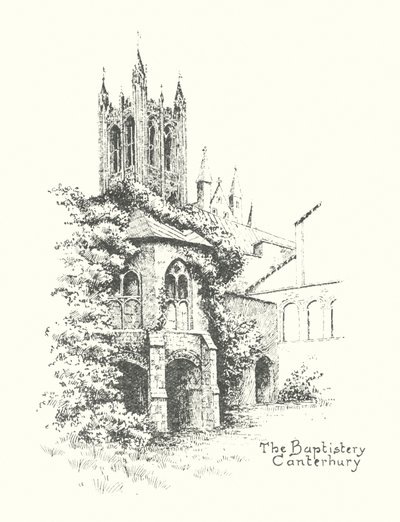 Vaftizhane, Canterbury (lito) by Duncan Moul