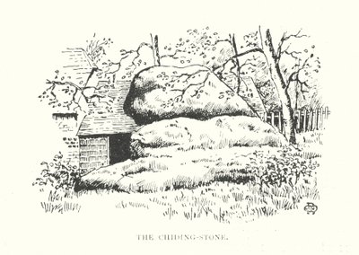 The Chiding-stone (lito) by Duncan Moul