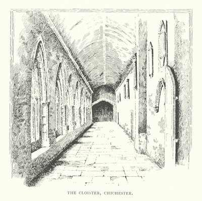 Manastır, Chichester (lito) by Duncan Moul