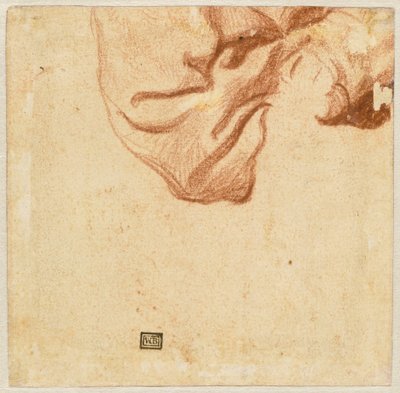Perdelik Çalışması (tersi) by Dutch 17th Century