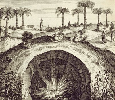 Athanasius Kircher (1601-80) 1667 Tarafından Resimlenen Çin
