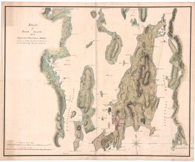 Holland'ın Rhode Island Planı by Dutch School